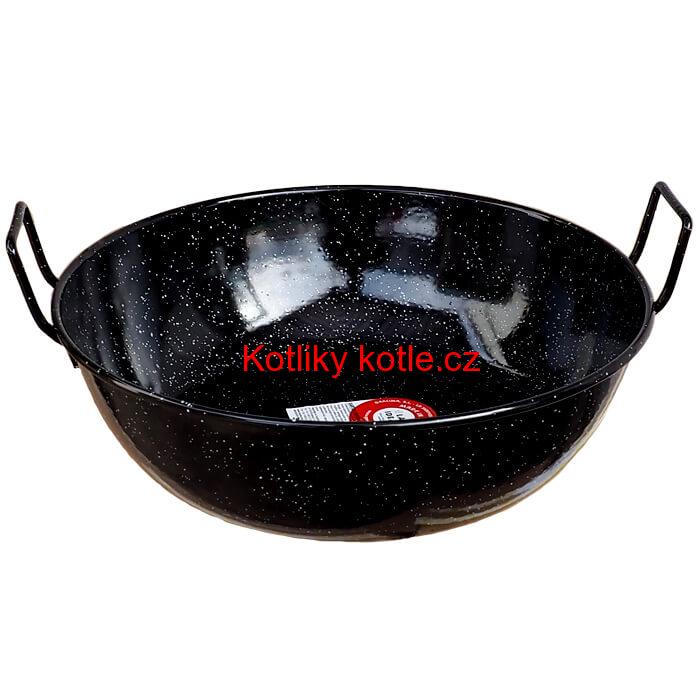 Paella pánev 40 cm SMALT HLUBOKÁ