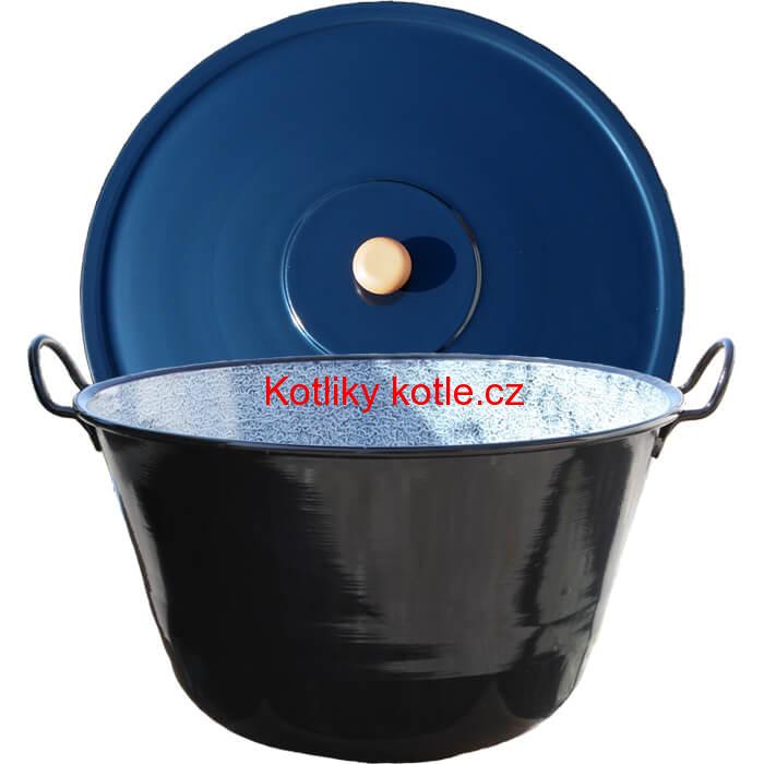 Kotel s poklicí na zabíjačky 80 L - smalt