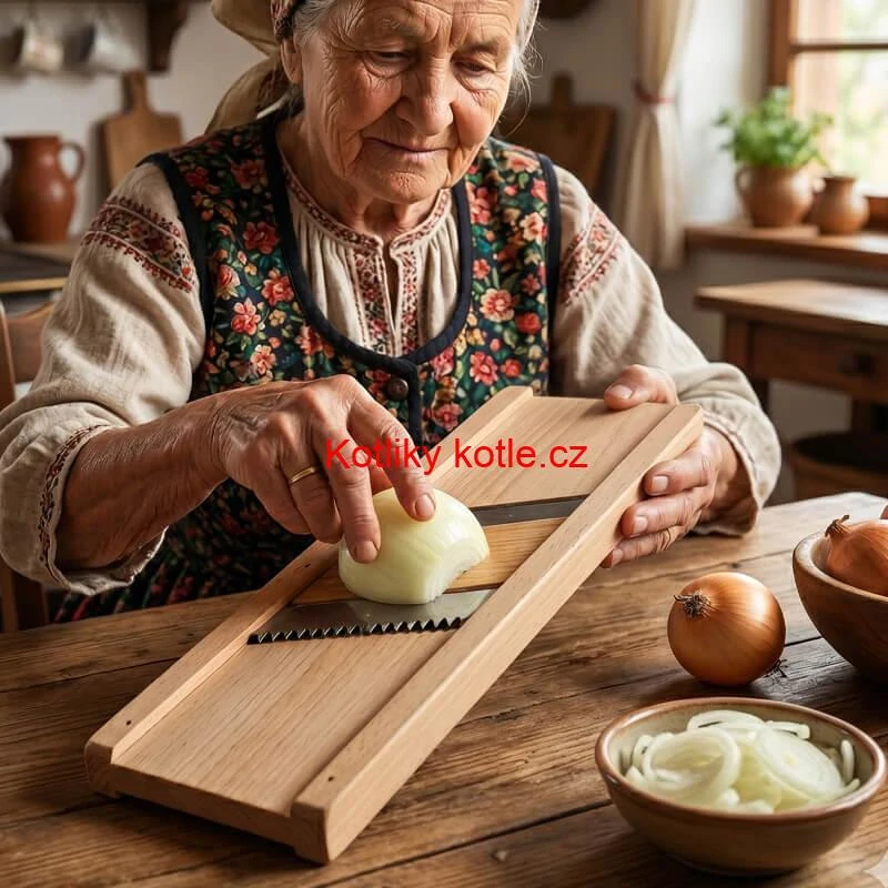Strouhadlo na zelí a dýni se 2 noži 44 × 14 cm