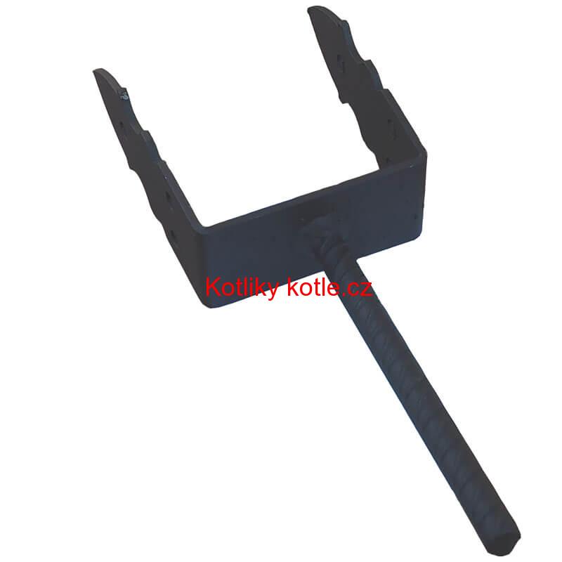 Patka kotevní, zápustná 12 cm