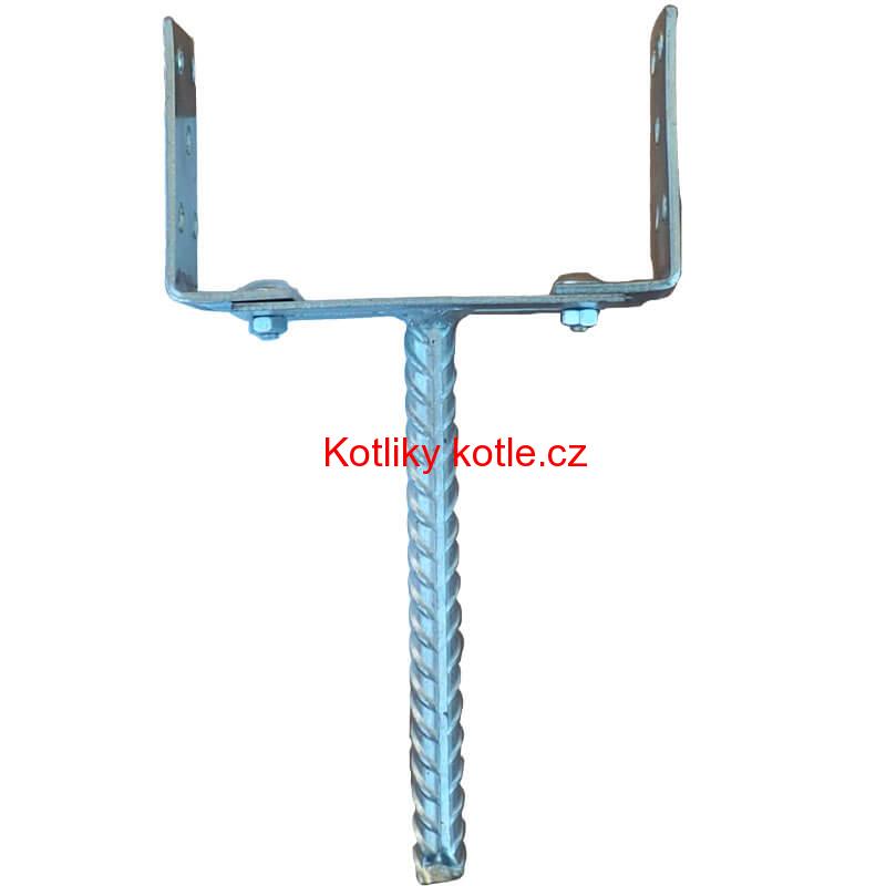 Patka zápustná, kotevní, nastavitelná 0-17 cm