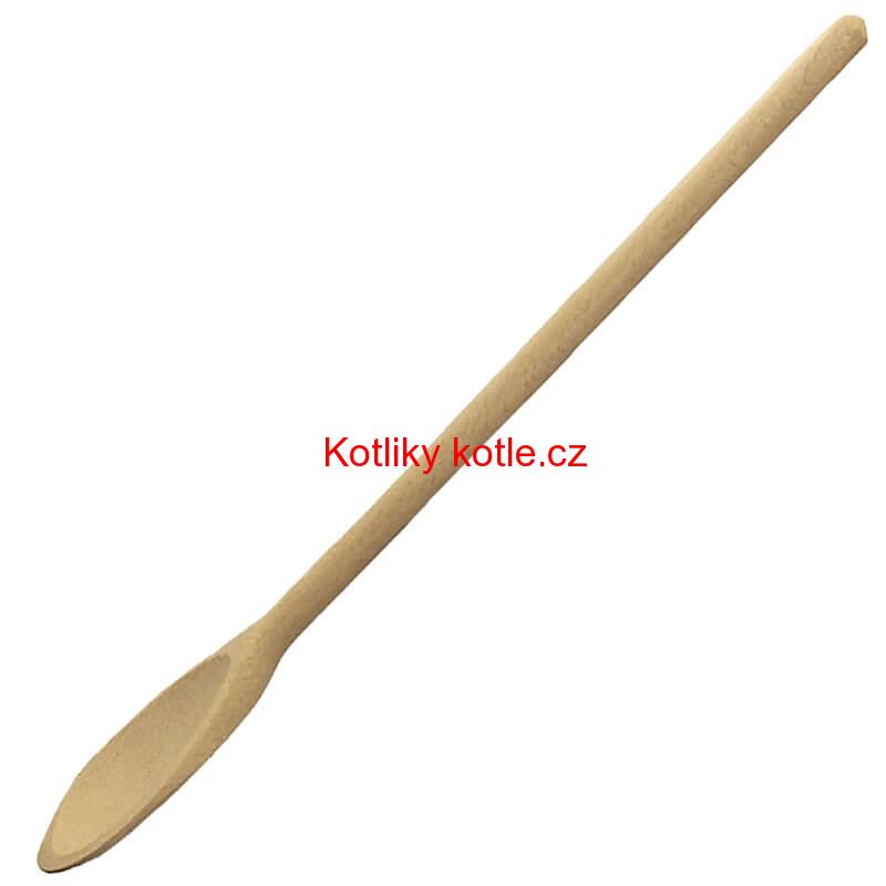 Vařečka dřevěná oválná 30 cm