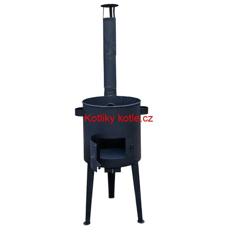 Vysoká kotlina 42 cm (2,0 mm) HODO + žáruvzdorná barva PLUS 600