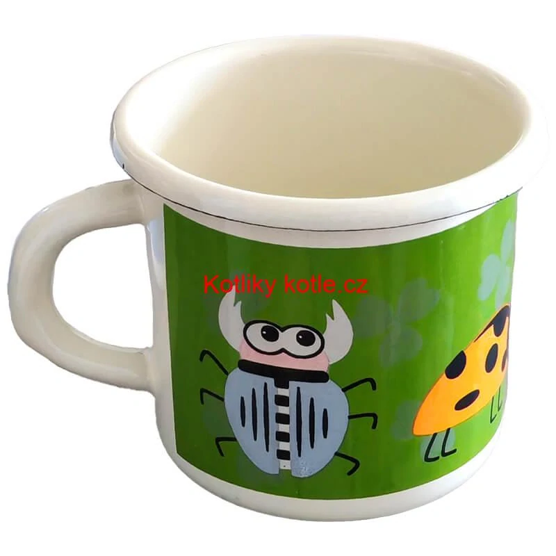 Smaltovaný hrnek 0,4 l