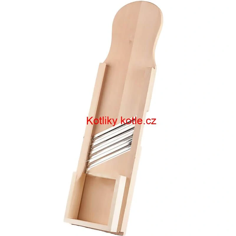 Ruční dřevěný kráječ zelí 4 nože 93 x 23,5 cm (obrovský)