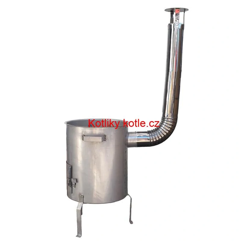 Nerezová kotlina 53 cm, tloušťka 1,5 mm STRONG EXCLUSIVE