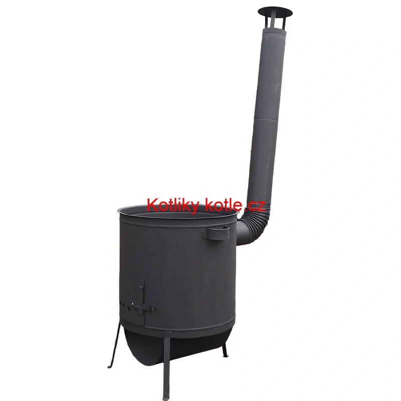 Kotlina 60 cm s žáruvzdornou barvou PLUS 600 4 MM