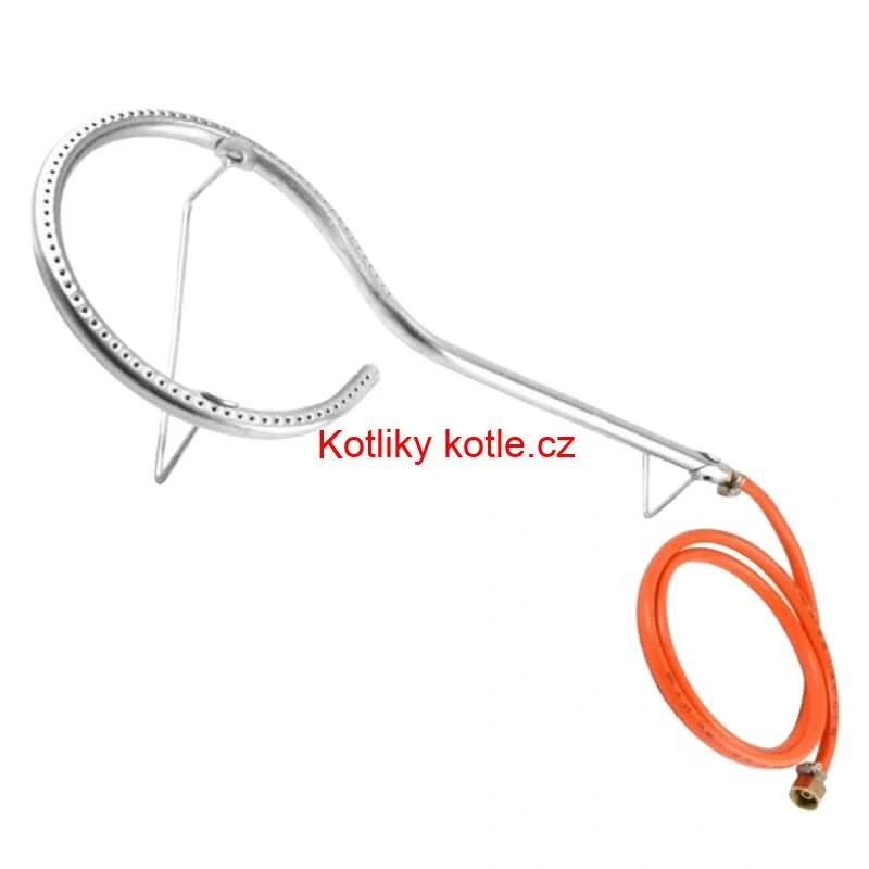 Plynový hořák na bombu 24,5 cm - 3,5 kW, regulace výkonu, s nožičkami