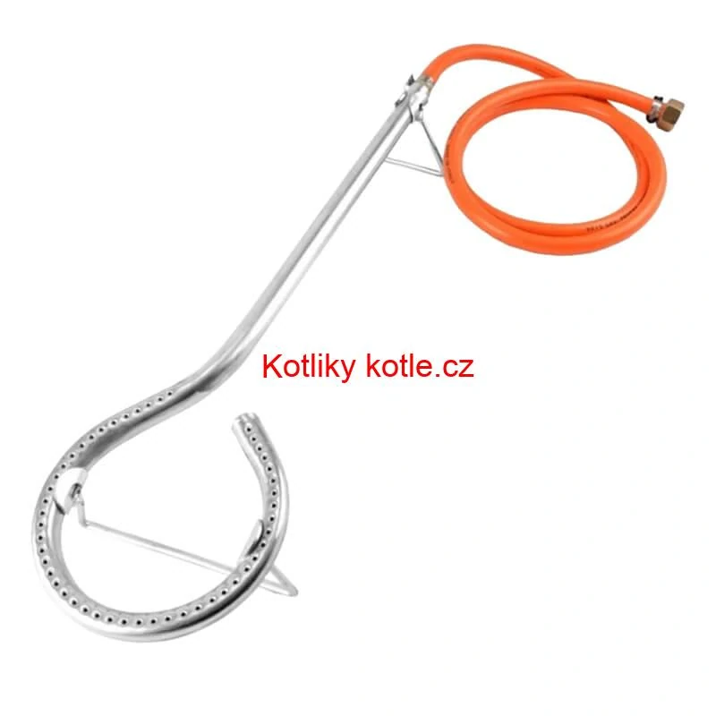 Plynový hořák na bombu 16 cm - 2,2 kW, regulace výkonu, s nožičkami