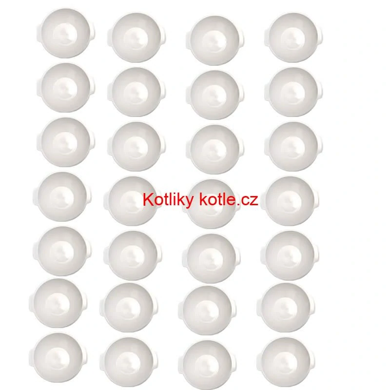 Sada 24 ks: Plastová miska na fajnový kotlíkový guláš a polévky – 500 ml
