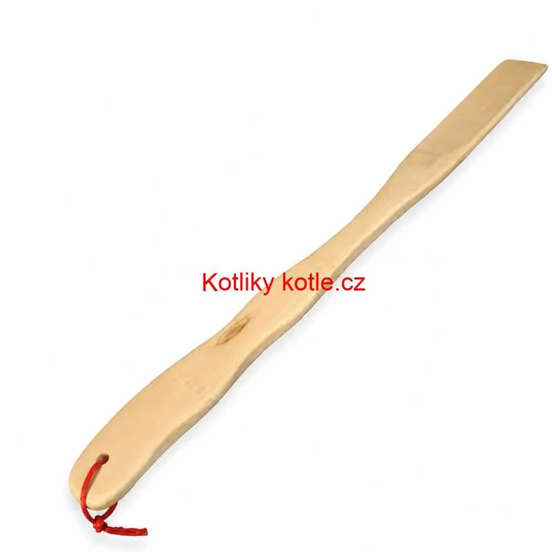 Dřevěná lžíce na boty 49 cm – dlouhý obouvák