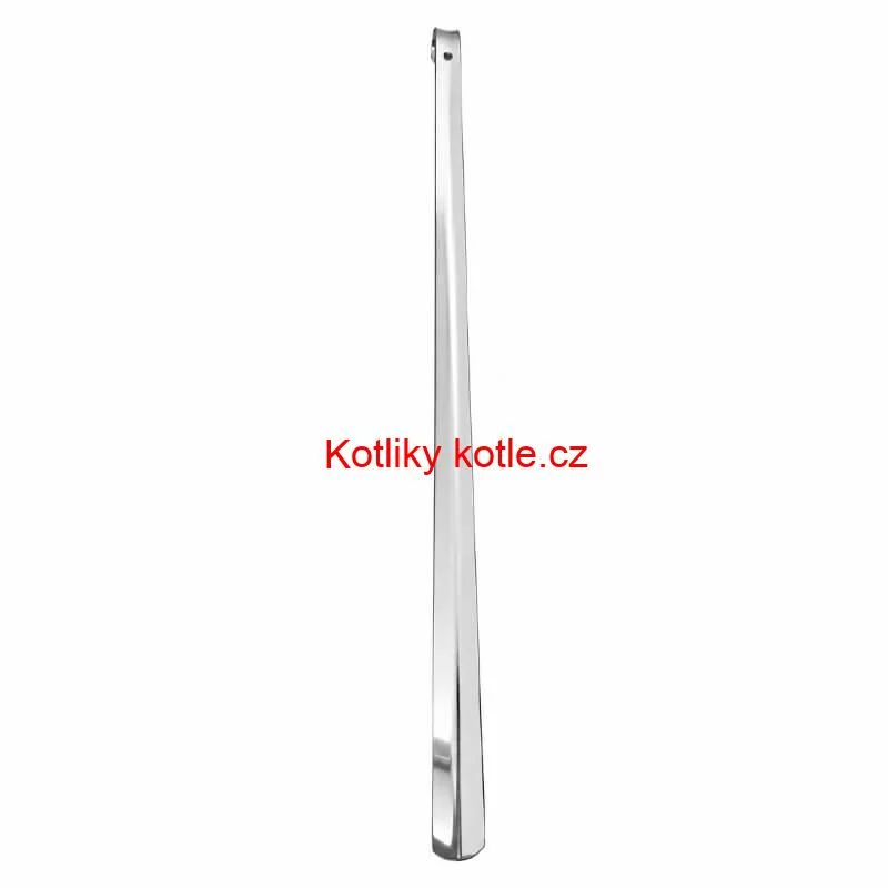Kovová lžíce na boty 80 cm – extra dlouhý kovový obouvák