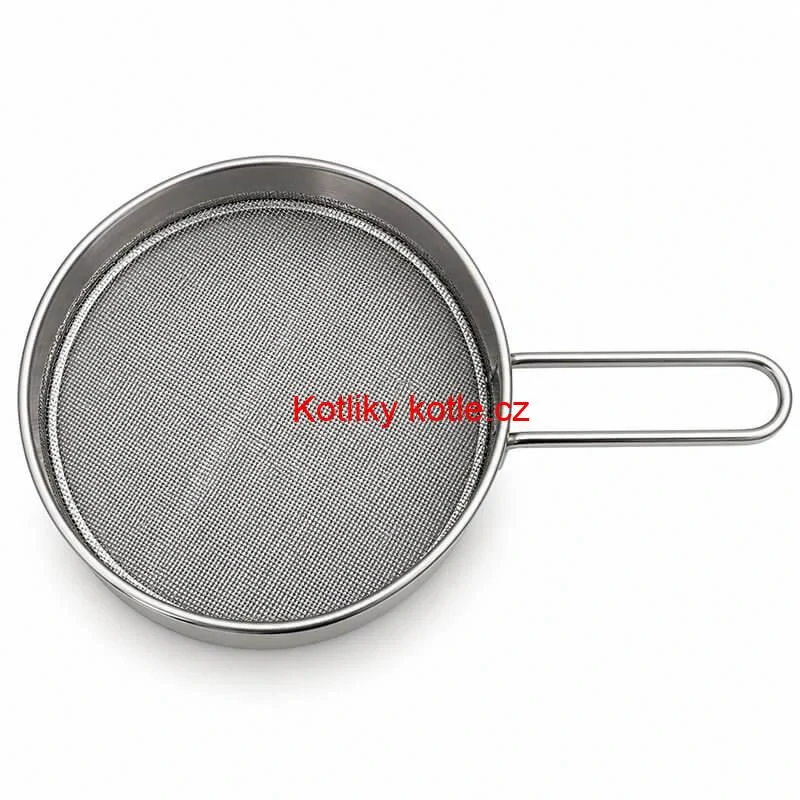 Malé nerezové sítko na cukr