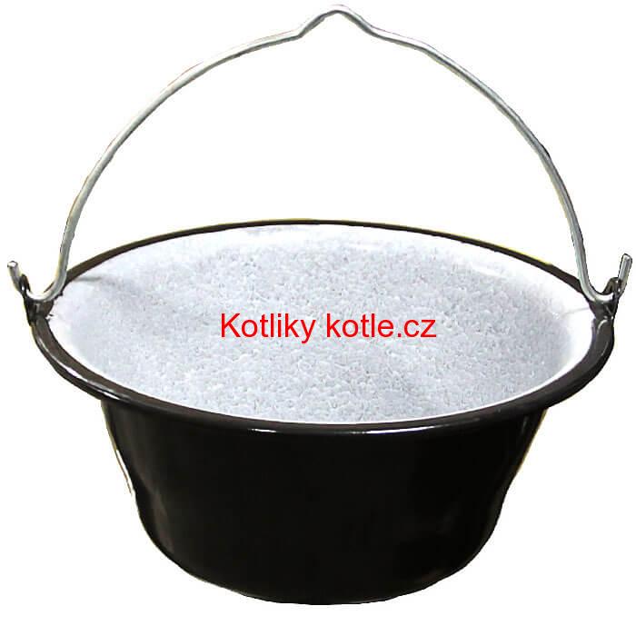 Smaltovaný kotlík 8 L