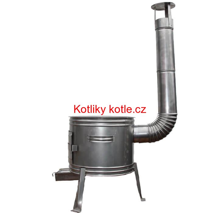 Nerezová kotlina 42 cm 0,8 mm INOX