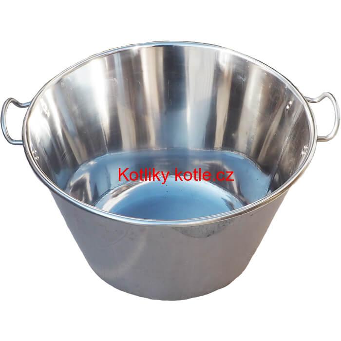 Kotel na zabijačku 80 L - nerez