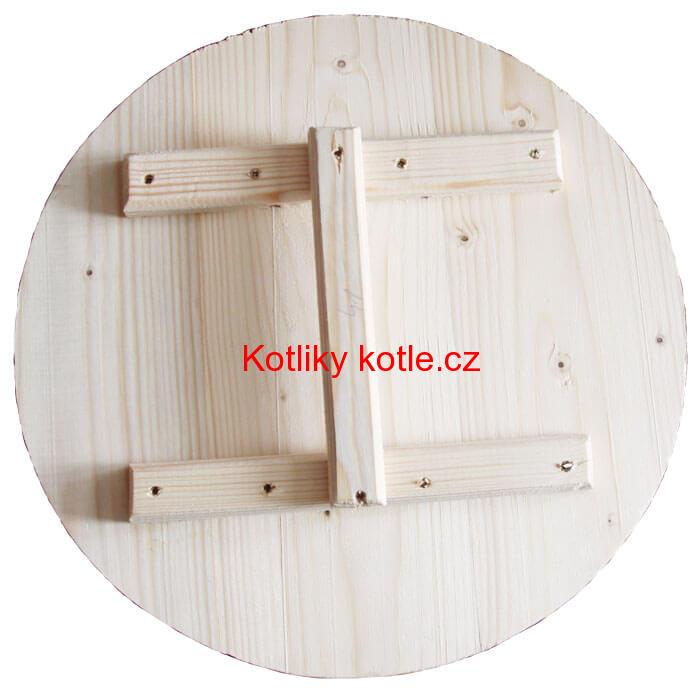 Dřevěná poklice 50 cm