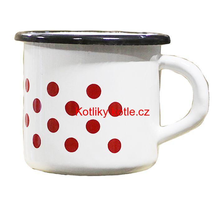 Smaltovaný hrnek 250 ml