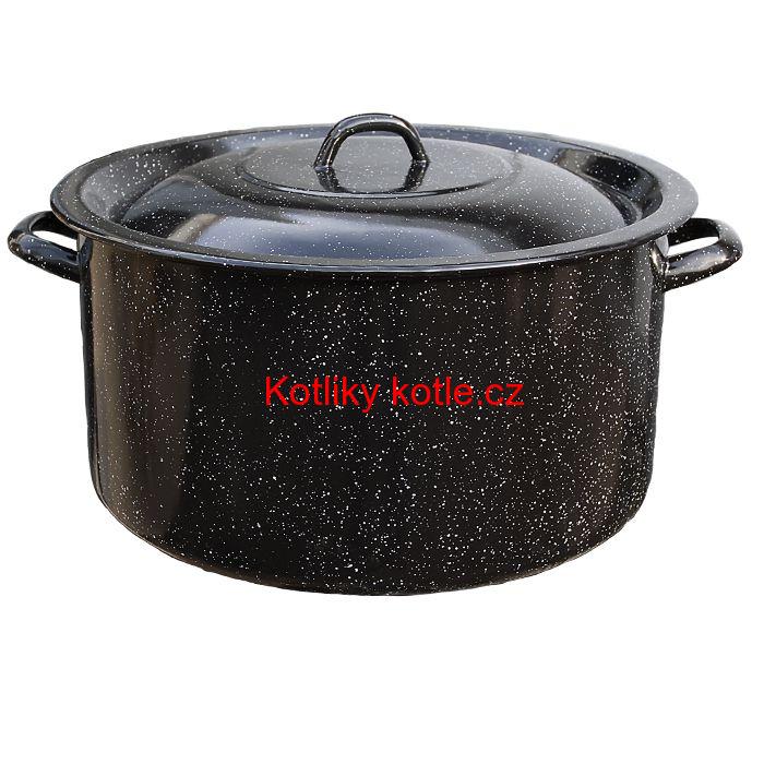 Smaltovaný kastrol 20 L
