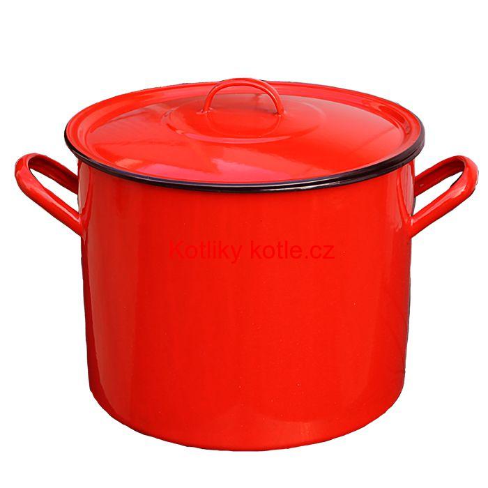 Smaltovaný hrnec 25 L