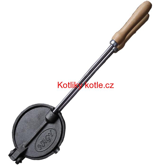 Litinová pánev na grilování steaků DUO