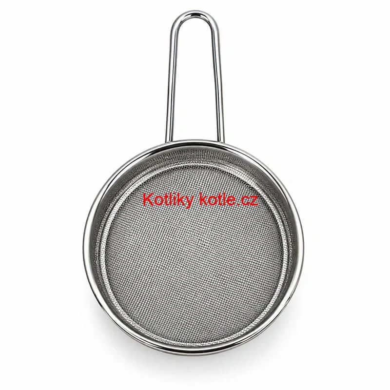 Malé nerezové sítko na cukr
