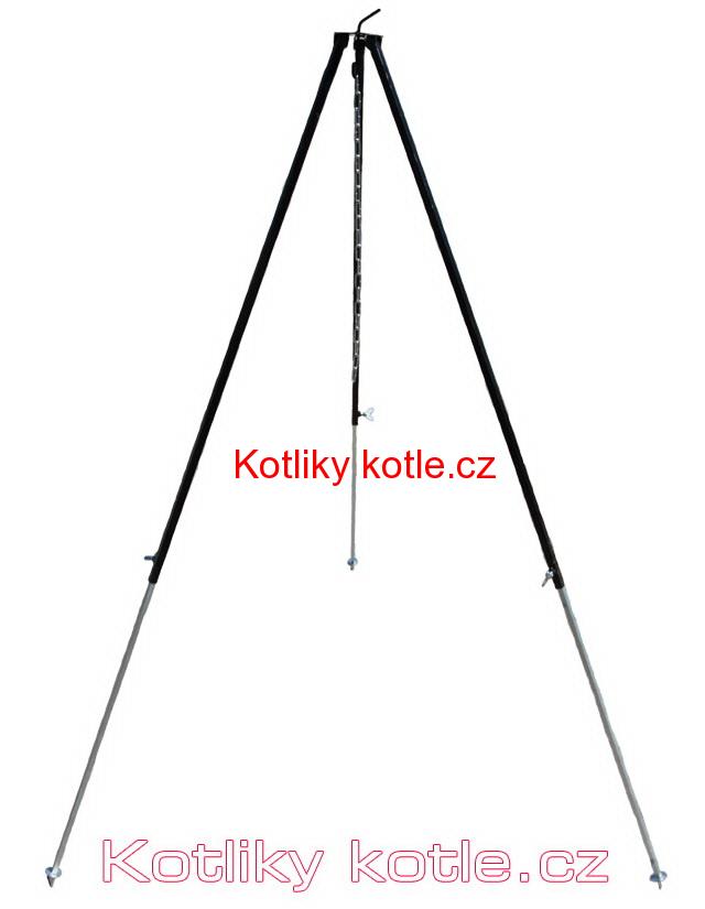 Trojnožka teleskopická ke kotlíkům 70 až 110 cm