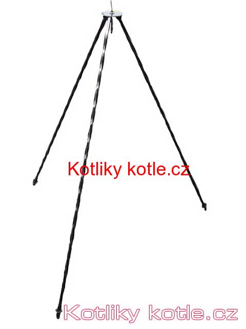 Trojnožka ke kotlíkům 1,25 m (1 cm) ocelová