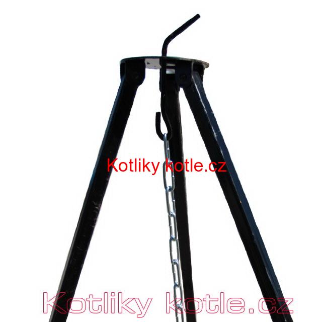 Trojnožka teleskopická ke kotlíkům 70 až 110 cm