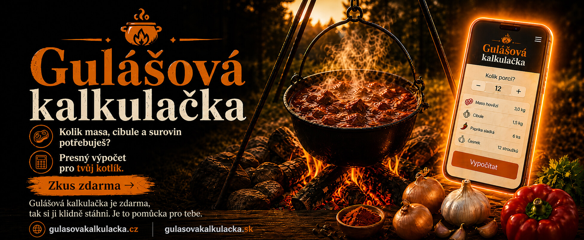 Gulášová kalkulačka
